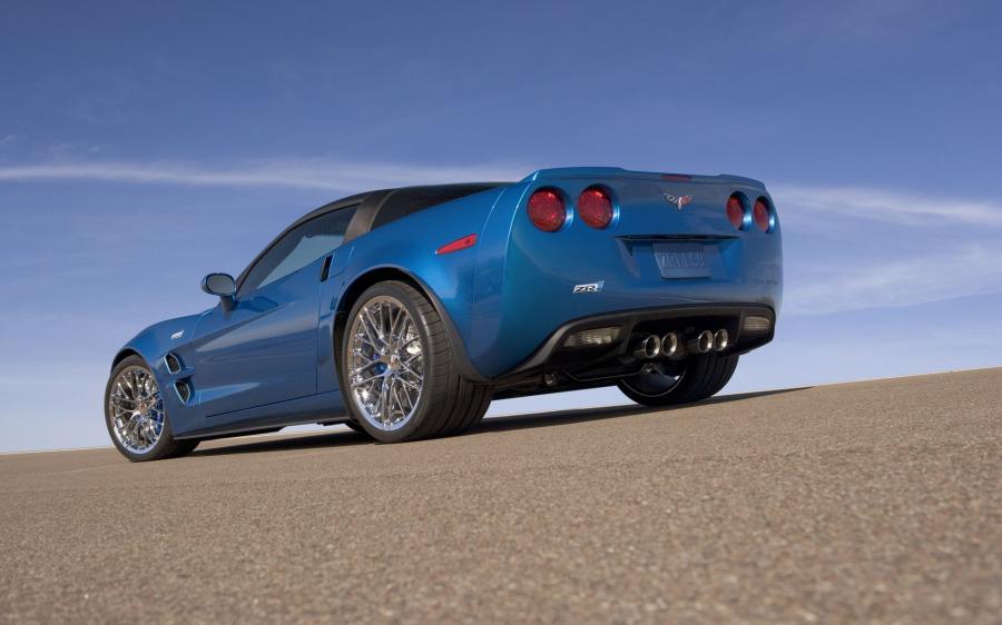  Chevrolet Corvette ZR1 2009 года  (фото 194 из 290)